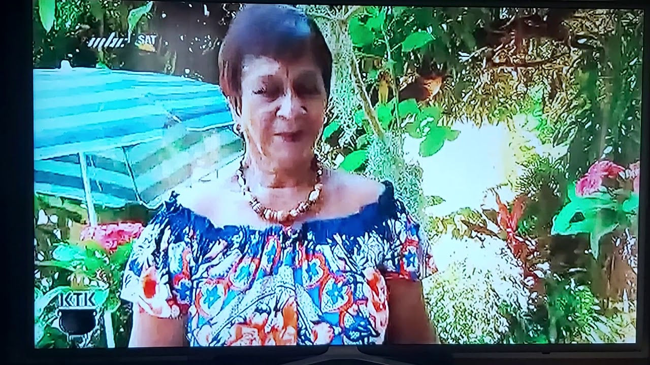 Émission Ki Ti Kwi - Christiane Geraud