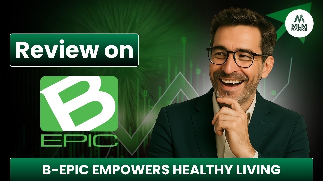 B-Epic Review | Growth Potential & Income Opportunities 2025 | MLM Ranks Review