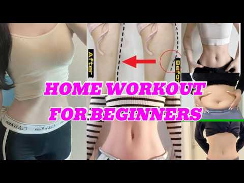 10 Min EASY Home Workout for Beginners ✨ No Equipment / No Jumping 🏠🌸