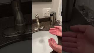 Upgrade to sleek, auto soap dispensers with motion sensors! #soap #clean