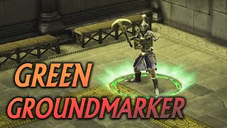 Preview | Basic Alchemy Circle (green)