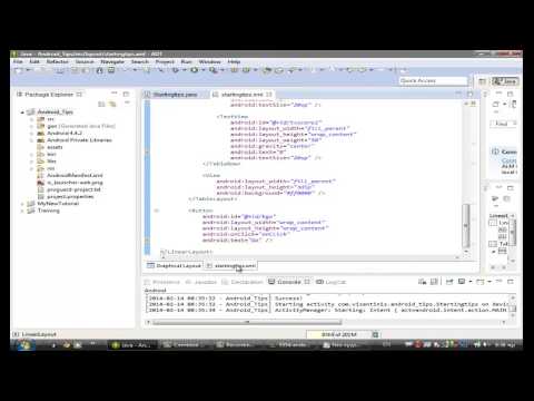 Android Tips 9 ScrollView