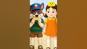 Squid Game vs Paw Patrol 🍋 Extreme Lemon ASMR 😝💥 #squidgame #asmr #squidgame2