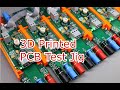 V2 3D Printed Test Jigs with Pogo Pins for DIY PCB Build , ADR1399 Reference Board Next Version