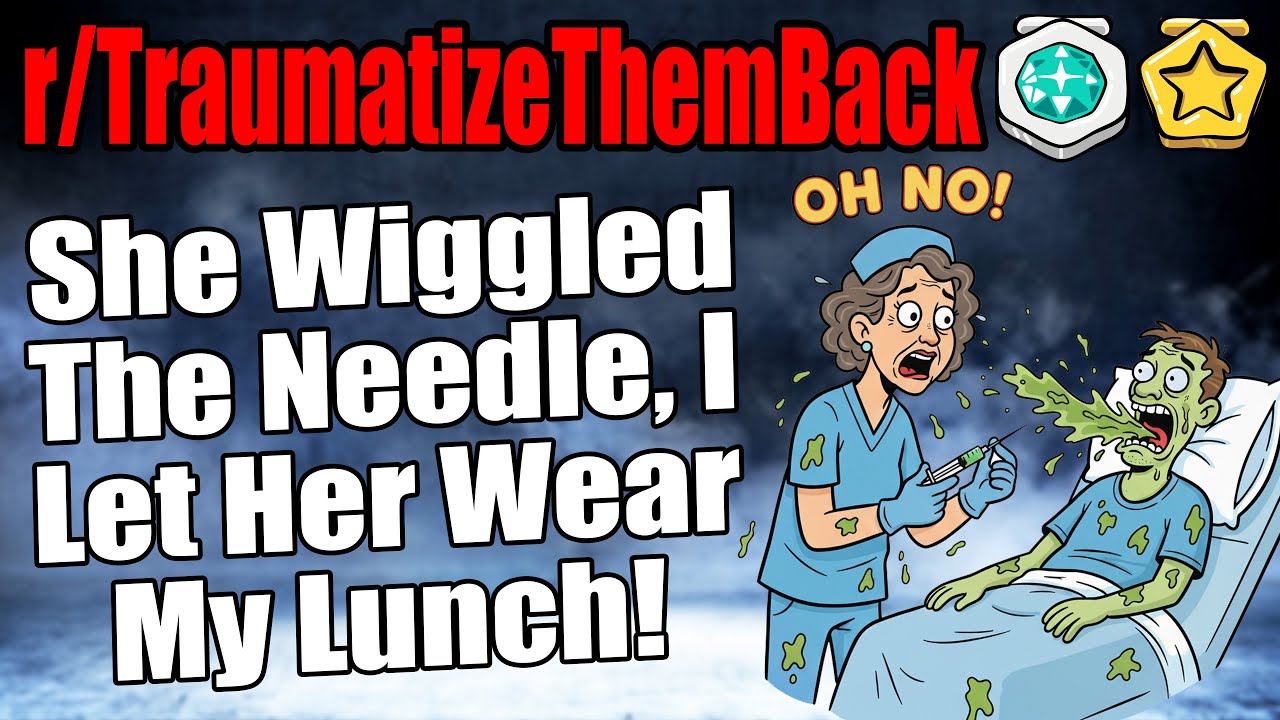 r/TraumatizeThemBack - Она шевелила иглой, я позволил ей носить мой ОБЕД!