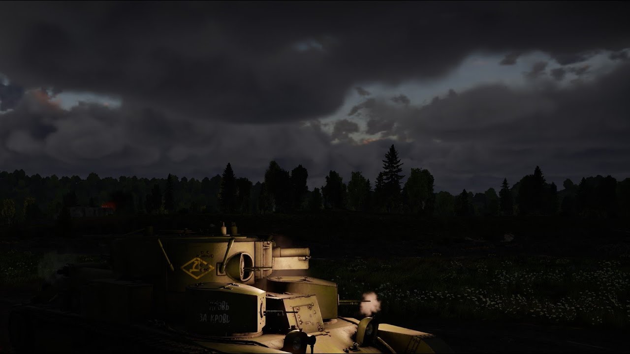 War Thunder Simulator Battle - YouTube