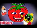 MR TOMATOS Babysitting Mini Ms Lemons Complete Story Animation - Banban 3 Rainbow Friends