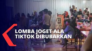 Lomba Joget TikTok Dibubarkan Karena Langgar Protokol Kesehatan