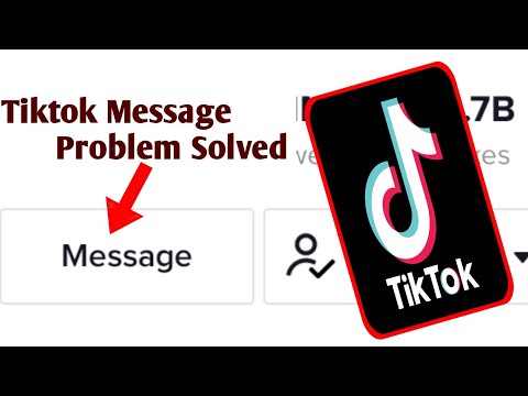 How to Fix Tiktok Message Problem
