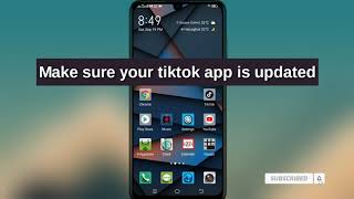 How to Fix Tiktok Message Problem