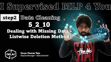 5_2_10 Dealing with Missing Data   Listwise Deletion Method