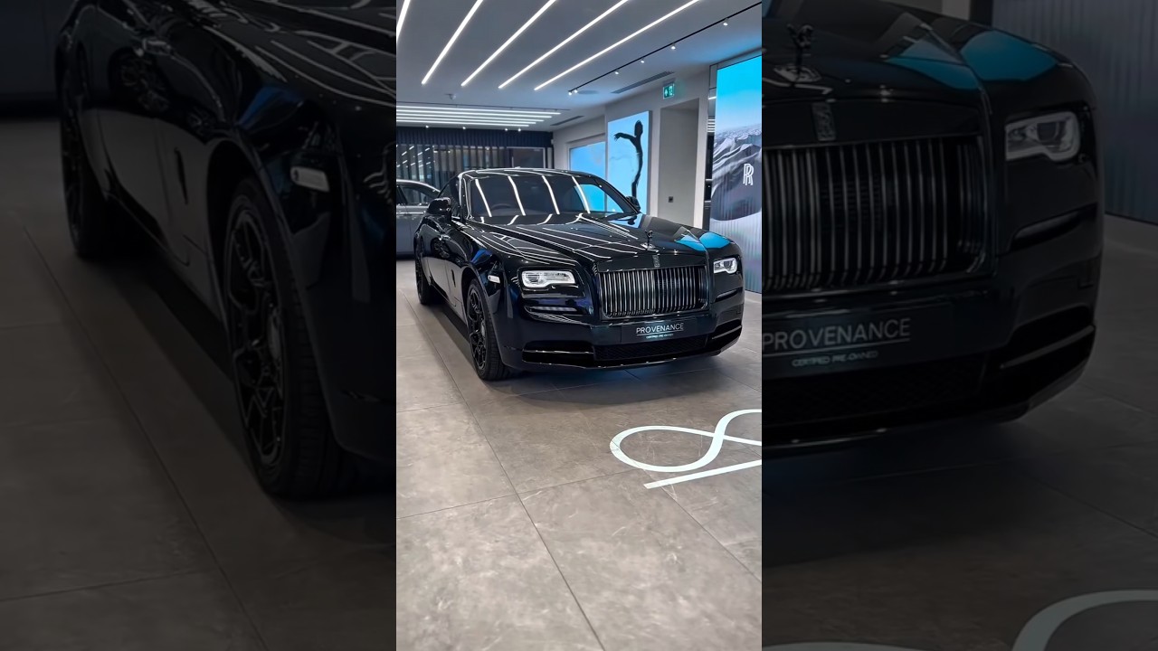 Rolls-Royce Wraith Black Badge | Prestige in Motion