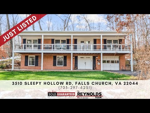 3510 Sleepy Hollow Road, Falls Church, VA home video tour