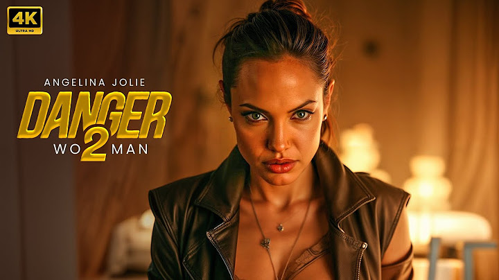 Danger Woman 2 : Angelina Jolie | New Action Movie 2025 | Full Movie | 4K Ultra #actionmovies