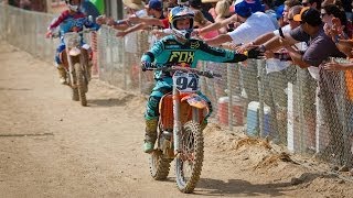 Ken Roczen Makes 450MX Debut at Glen Helen