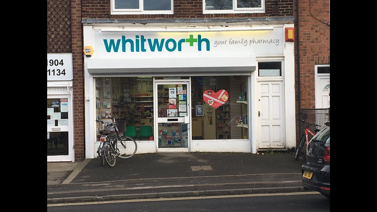 Whitworth Chemists ‘Students have embraced our pharmacy webcam