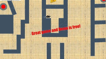 Mouse Maze Demo PowerPoint GamePlay