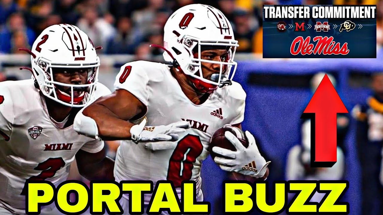 ⛔️ Rashad Amos OFFICIALLY FLIPS Commitment From Colorado Buffaloes To Ole Miss ‼️