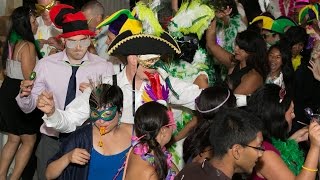 Indian Wedding Dhol Masquerade Ball at Black Creek Pioneer Village in Toronto