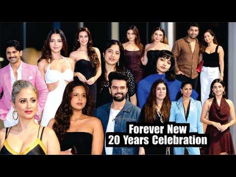 Forever New | 20 Years Celebration | Tejaswi Prakash, Maniesh Paul, Ruhi Singh, Pragya Kapoor & More