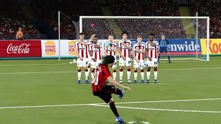 eFootball PES 2021 PC - BHR CHALLANGE [ averdom patch ] Milan AC Classic  vs Bayern München Classic