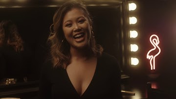 Olivia Foy - Behind The Scenes of Something 