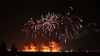 EAA Airventure 2025 Saturday Night Show Finally - Oshkosh, WI - July 26, 2025