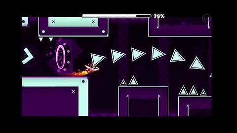 #GeometryDash #GD                                 Cold And Windy by Split72 [Daily Level]