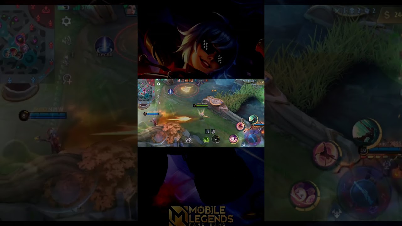 BEATRIX SNIPER MOMENT, LUCK OR NICE PREDICT? 