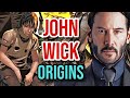 John wick origins  before the movies before he became the legendary hitman his tragic backstory