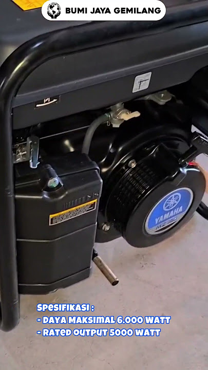 GENERATOR SOGO GL 6600 FWE  #ytshorts #gensetterbaik #generator #gensetmurah #genset #generatorpower