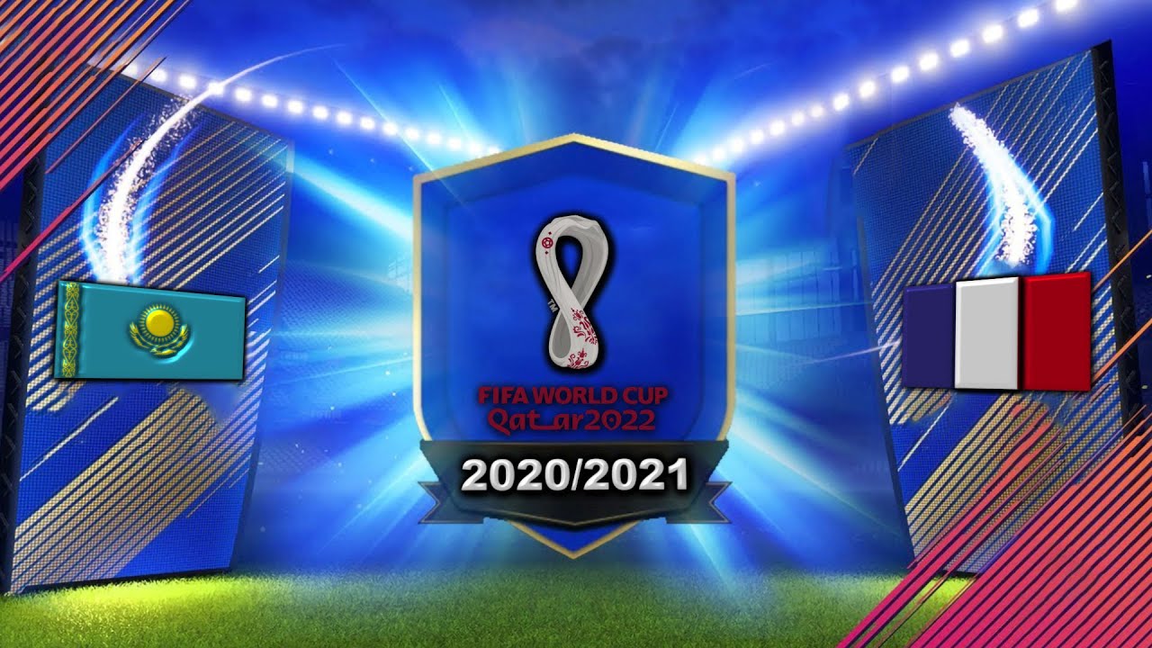PES 2021 - Kazakhstan vs France - PS4 GAMEPLAY