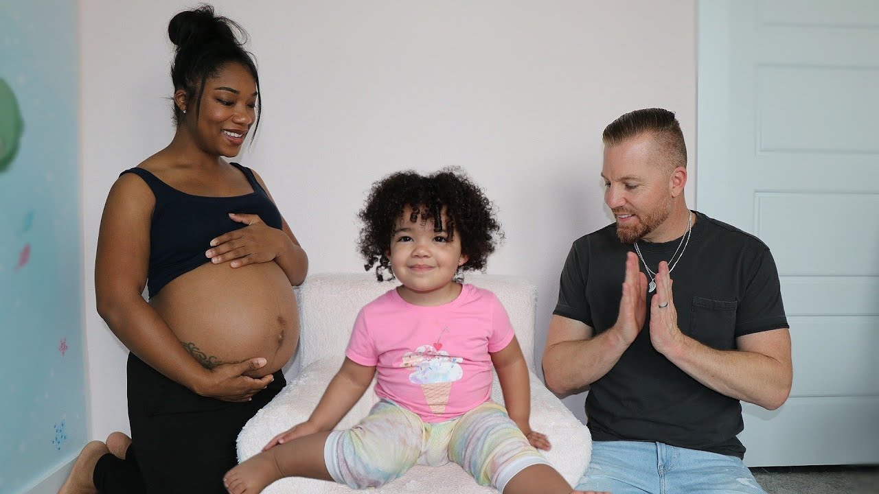 Beautiful Baby Girl Is Ready To Meet Her Sister!