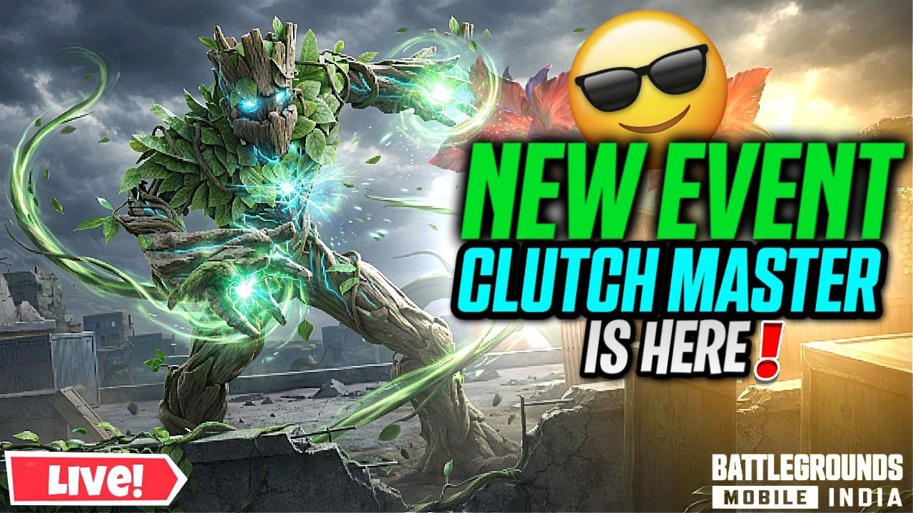 New Season rush RANKPUSH starts 🔱🌳 