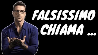 FALSISSIMO CHIAMA ... 📞
