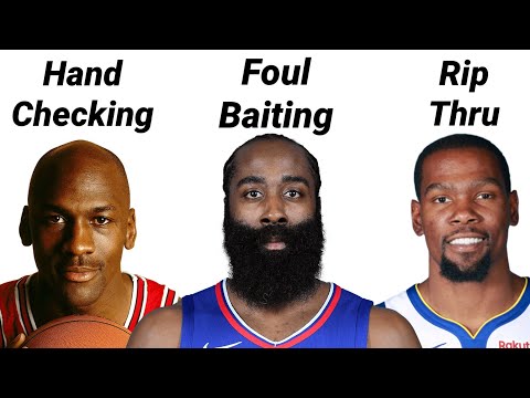 Every NBA Player Who Had Rules Made To Stop Them