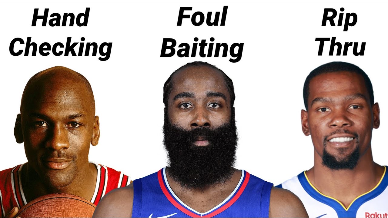 Every NBA Player Who Had Rules Made To Stop Them