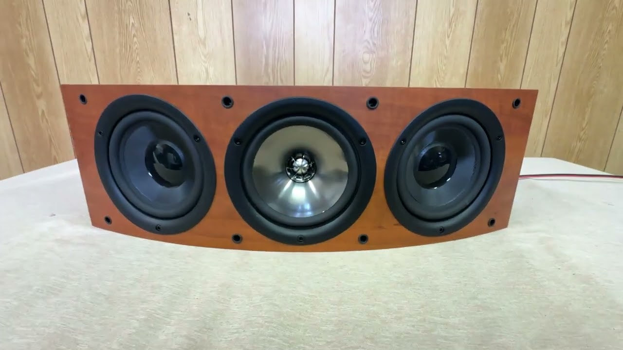 【極美品】KEF iQ60c KEF iQ60c Center Channel Speaker; Black Ash; iQ-60c — The Music Room
