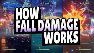 Famous How "Fall Damage" Works | Genshin Impact Mechanics Profile