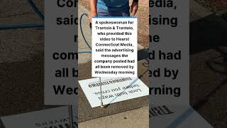 Law firm removes sidewalk ads after Hartford mayor threatens fine
A prominent Connecticut law firm specializing in injury cases decided to literally take its advertising to the streets, prompting Hartford Mayor Arunan Arulampalam to threaten the firm with fines.
Arulampalam said in a social media post Tuesday that he asked Hartford police to cite the law firm because Trantolo & Trantolo should not be treated differently from anyone else in the city.
If a young person did this is the City of Hartford, we would call it graffiti, he said. I dont believe that a law firm should be treated any differently.
Read more: https://www.ctinsider.com/business/article/hartford-trantolo-trantolo-sidewalk-ads-fine-mayor-22385209.php
FIND US ELSEWHERE:
Website: https://www.ctinsider.com
Newsletters: https://www.ctinsider.com/newsletters
Facebook: https://www.facebook.com/InsiderCT
Instagram: https://www.instagram.com/insider_ct Law firm removes sidewalk ads after Hartford mayor threatens fine