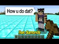 Using world edit to troll noobs on my minecraft server...