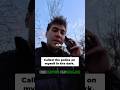 Called Police On Myself Stranded In Woods! #unexpected #shorts #AirRack #ClipFarm @airrack