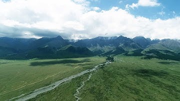 The Beauty of Xinjiang - Amazing Aerial Drone Footage