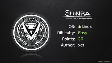 Vulnlab | Shinra: Prov to Registry - Reverse Engineering, Binary Exploitation & Ansible