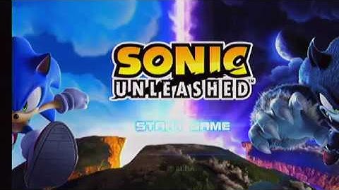 Sonic Unleashed (Wii) 100% Walkthrough/Let