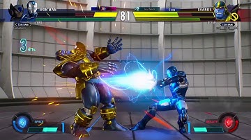 Marvel vs. Capcom Infinite: Iron Man & Zero vs. Jedah & Thanos