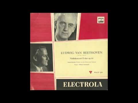 Silent Tone Record/ベートーヴェン：ヴァイオリン協奏曲/ユーディ