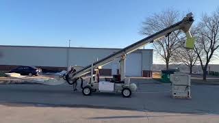 2003 RBT 3625 Drag-A-Flight Rail Car Unloader Transloader #25498