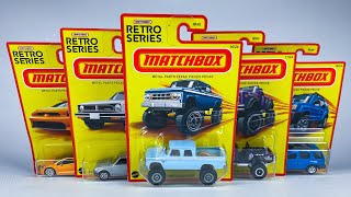 UNBOXING Matchbox 2022 - Retro Series! Mix 2