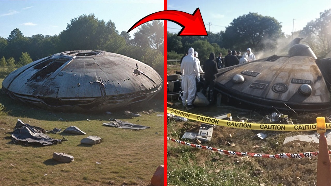 Top Secret UFO Crash Places Governments Try to Cover Up! - YouTube